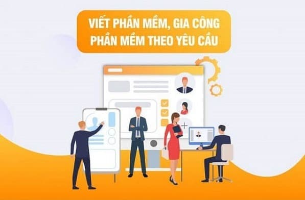 phần mềm theo yêu cầu