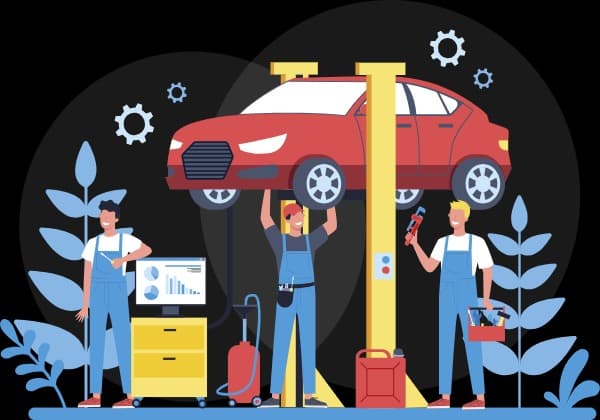 phần mềm quản lý gara ô tô