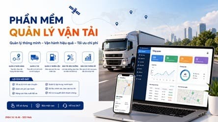 Lợi ích dài hạn khi áp dụng phần mềm quản lý vận tải cho doanh nghiệp