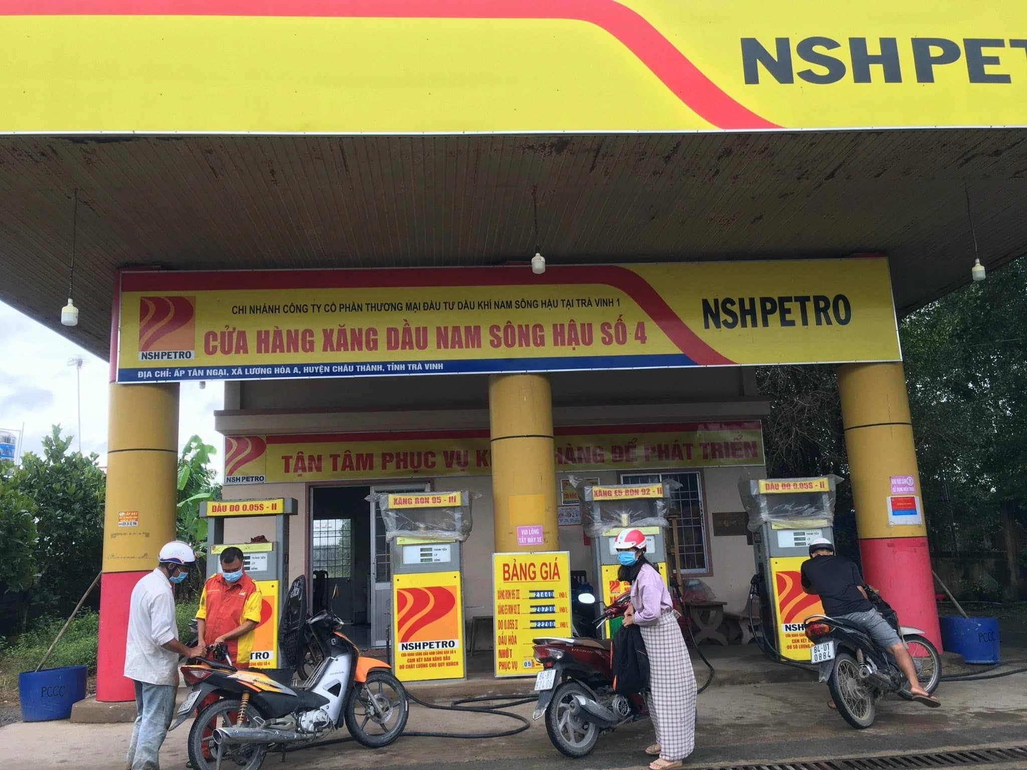 Phần mềm quản lý kinh doanh xăng dầu