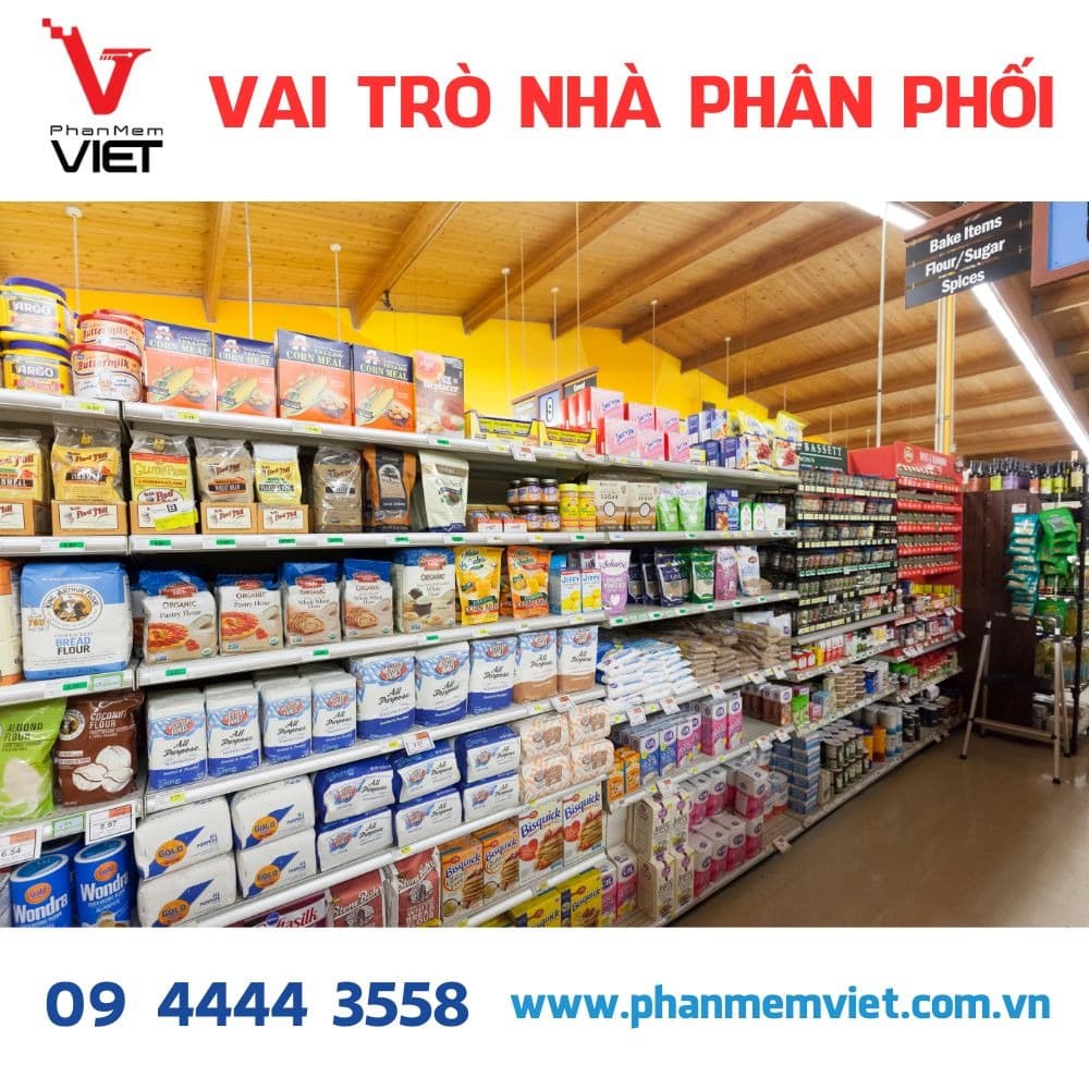Vai trò của nhà phân phối
