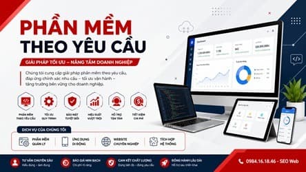Xu hướng phát triển phần mềm theo yêu cầu năm 2026 tại Việt Nam