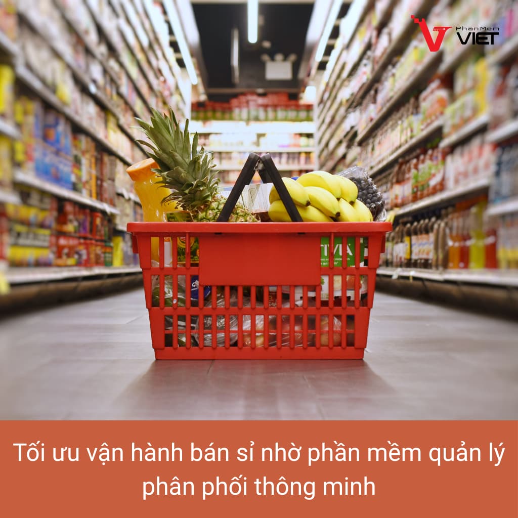 Phần mềm quản lý phân phối bán sỉ thông minh