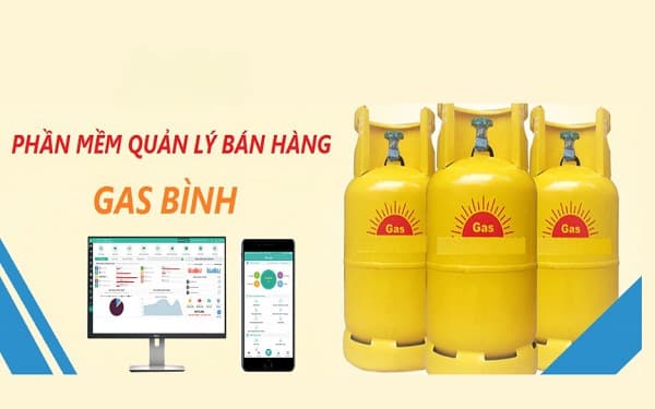 Phần mềm kinh doanh Gas giúp tiết kiệm chi phí và thời gian cho doanh nghiệp Gas