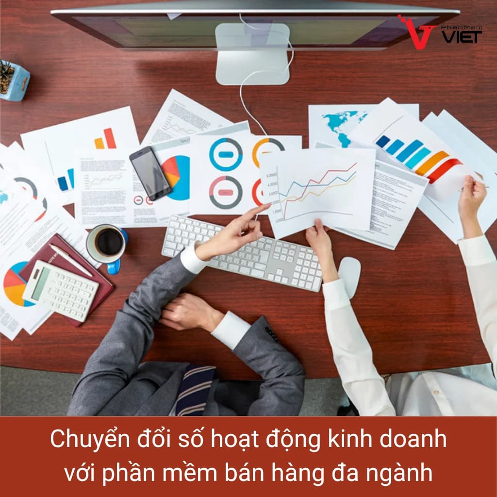 Chuyển đổi số hoạt động kinh doanh với phần mềm bán hàng đa ngành