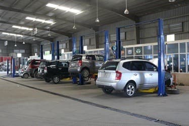 Phần mềm quản lý gara ô tô