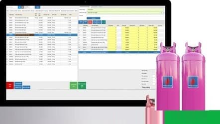 Phần mềm kinh doanh Gas