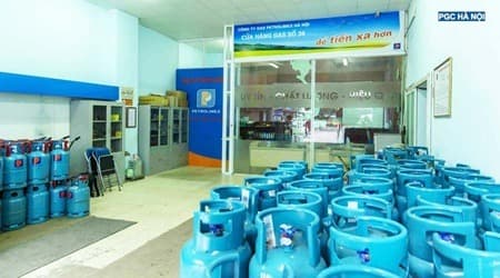 cửa hàng kinh doanh Gas