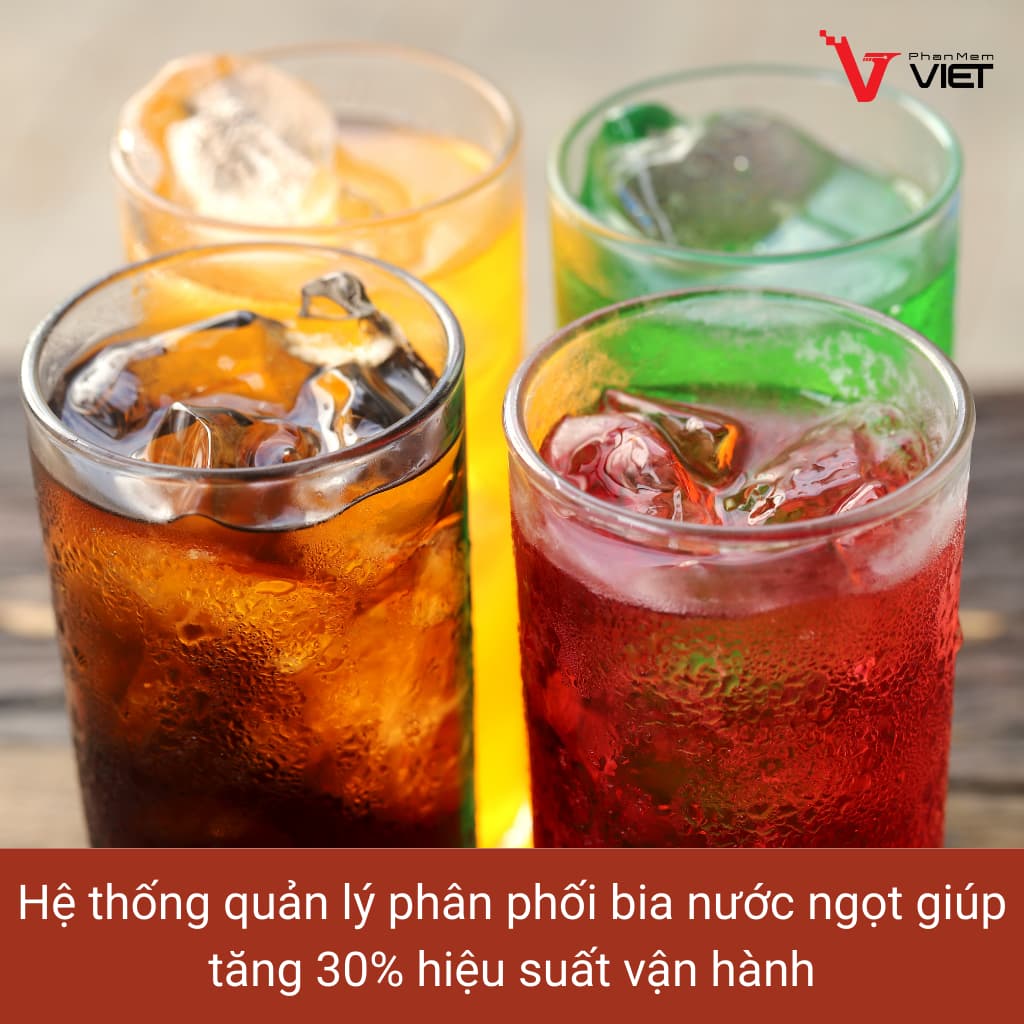 Hệ thống quản lý phân phối bia nước ngọt tại đại lý