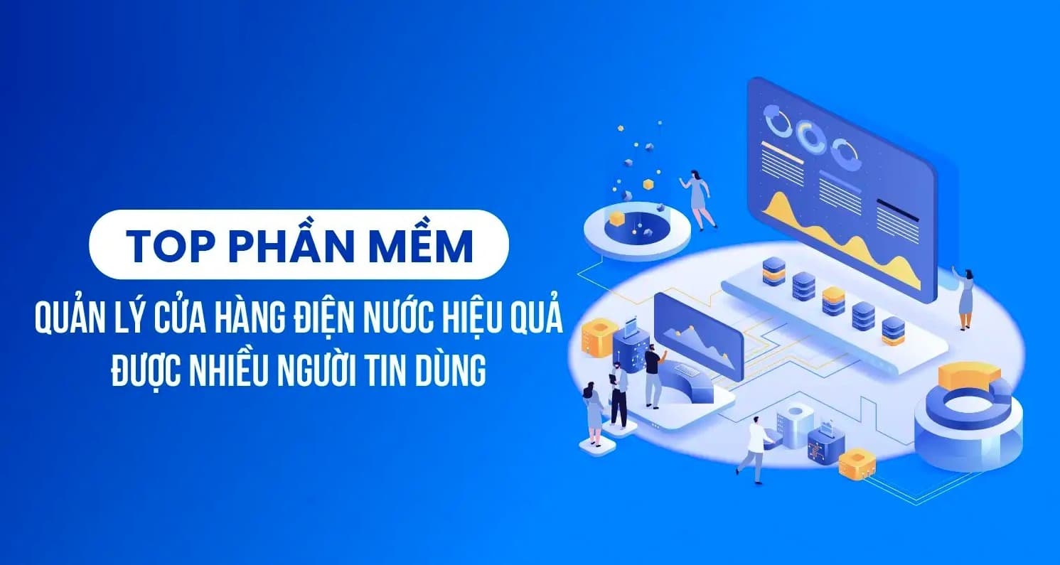 Phần mềm bán hàng điện nước