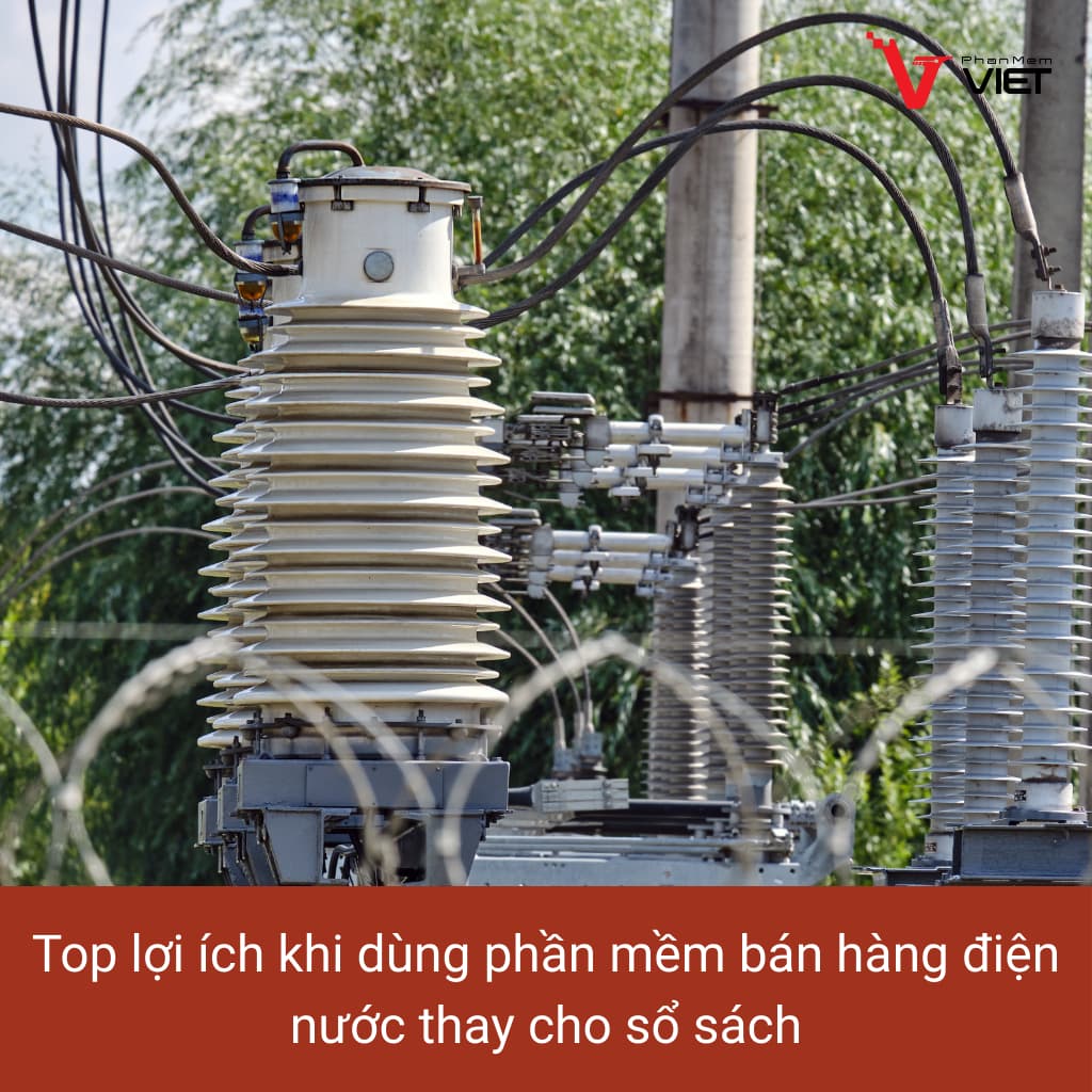 Phần mềm bán hàng vật tư thiết bị điện nước