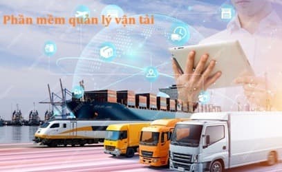 Phần mềm quản lý vận tải