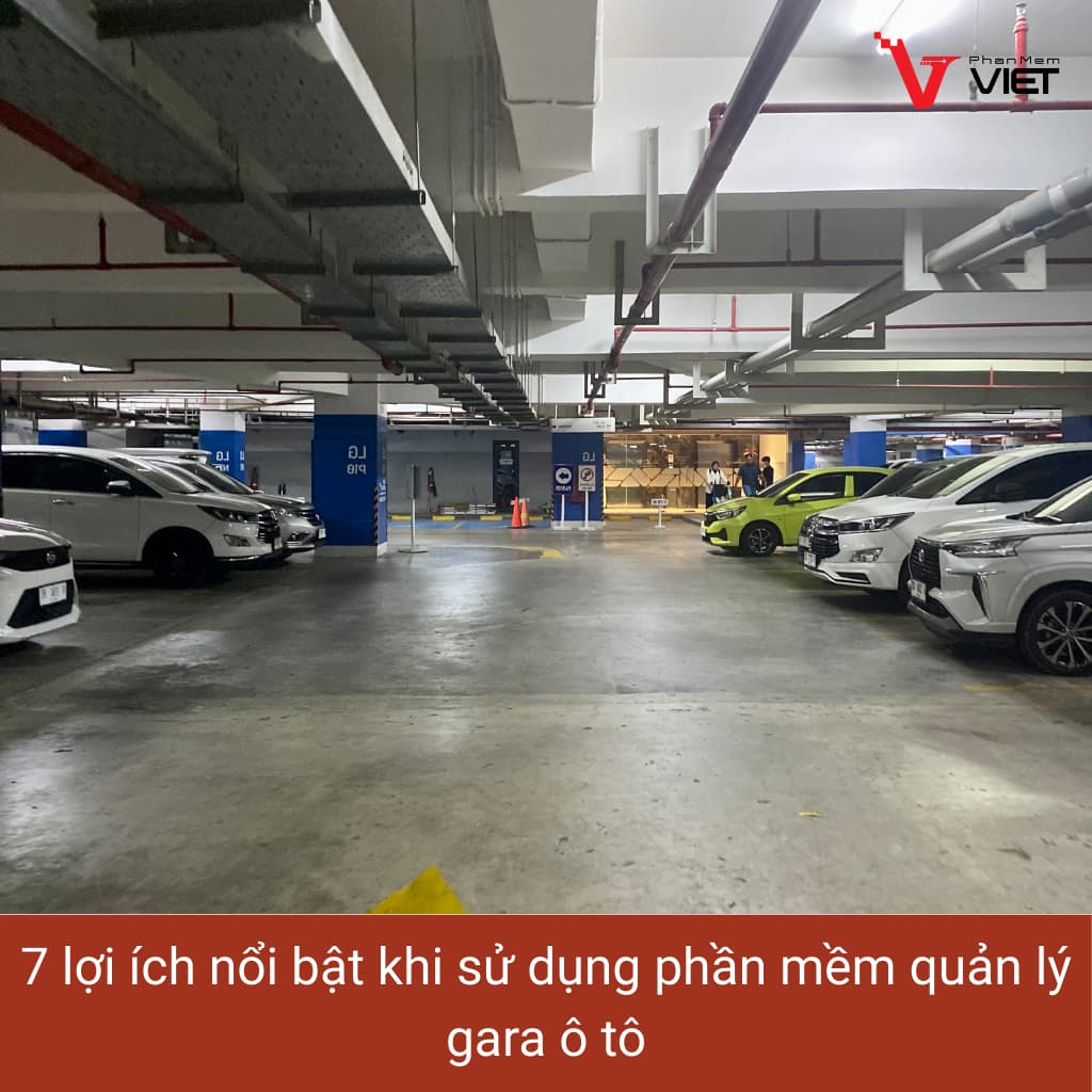 7 lợi ích nổi bật khi sử dụng phần mềm quản lý gara ô tô cho xưởng sửa xe