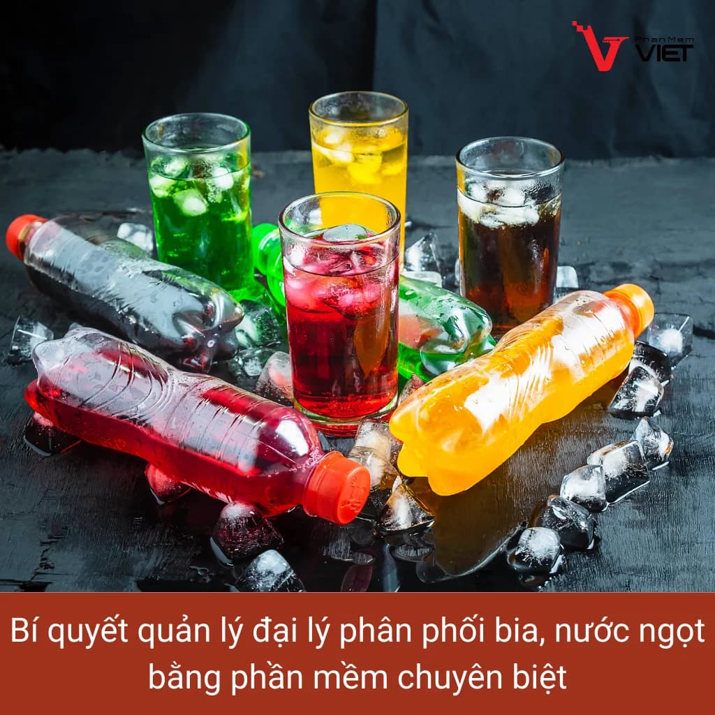 Phần mềm quản lý đại lý phân phối bia nước ngọt gas chuyên biệt