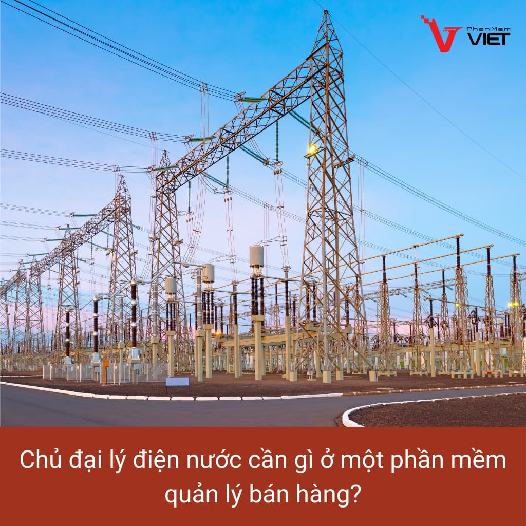 Phần mềm bán hàng vật tư thiết bị điện nước chuyên nghiệp