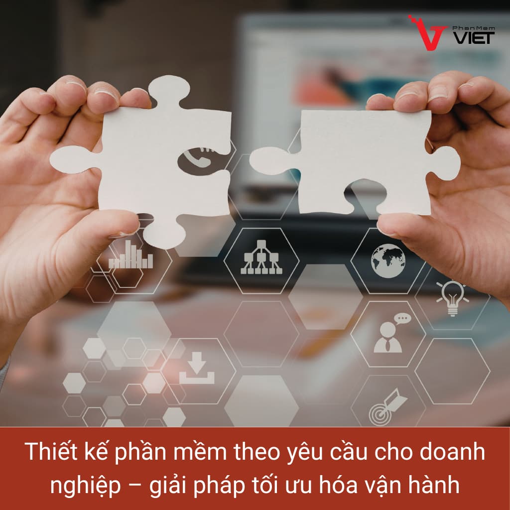Thiết kế phần mềm theo yêu cầu cho doanh nghiệp - Phần Mềm Việt