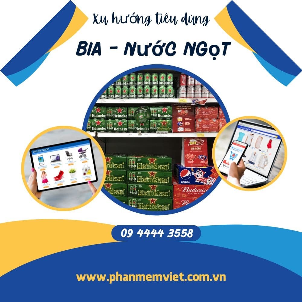 Xu hướng tiêu dùng Bia nước ngọt