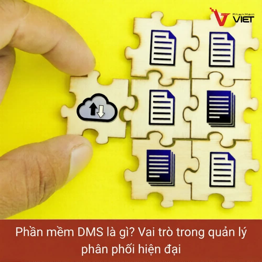 Phần mềm DMS quản lý phân phối bán sỉ bán buôn hiện đại cho doanh nghiệp
