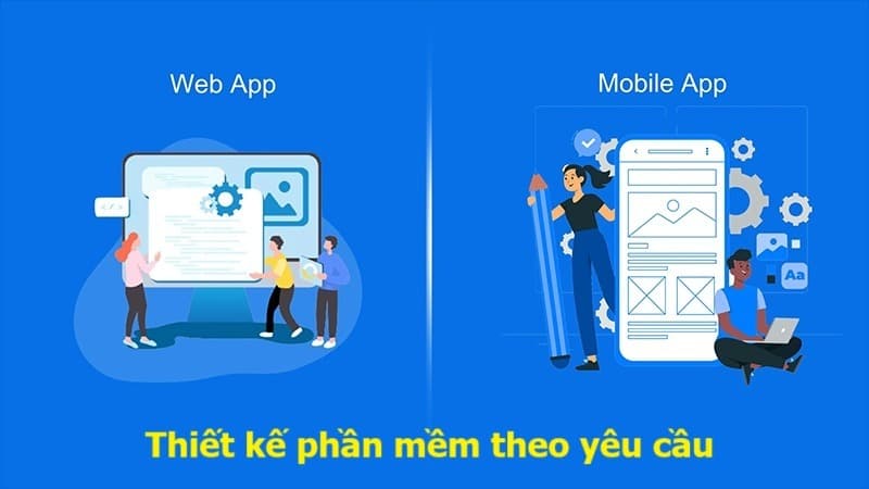 phần mềm theo yêu cầu
