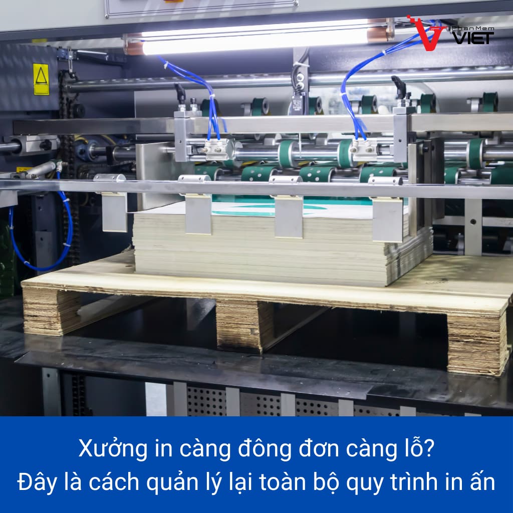 Phần mềm quản lý xưởng in ấn quảng cáo, in offset, bao bì