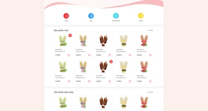 Hệ thống bán hàng online, thương mại điện tử